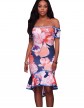 Rochie cu Imprimeu Floral